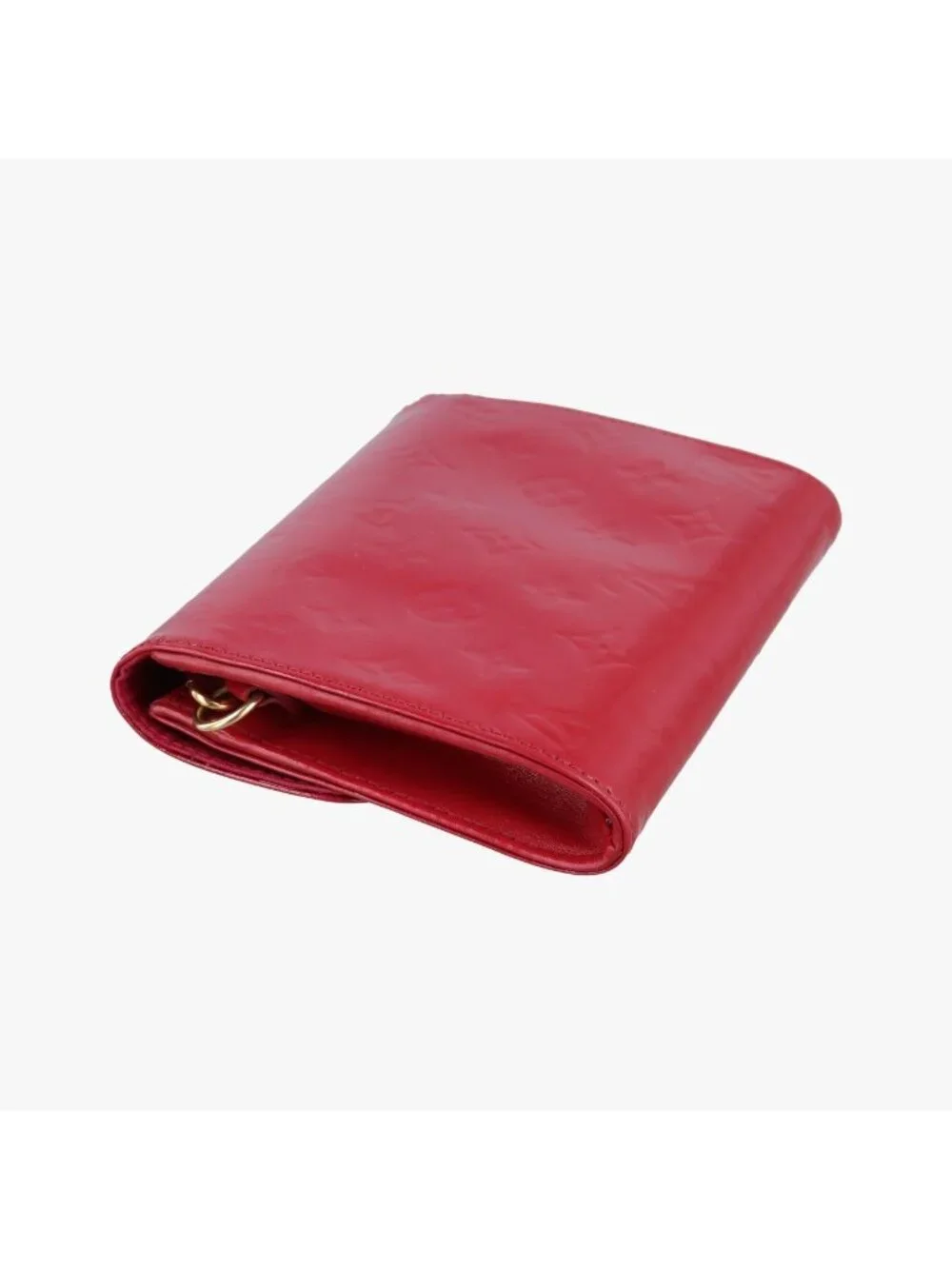 Louis Vuitton Belair Pomme D'amour Vernis Shoulder
